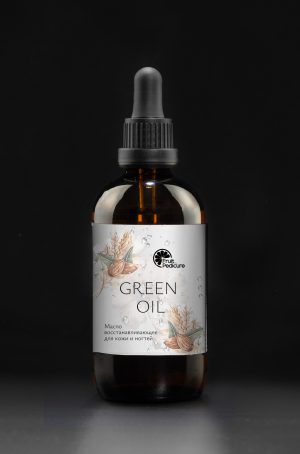 Масло восстанавливающее для кожи и ногтей (Green Oil)