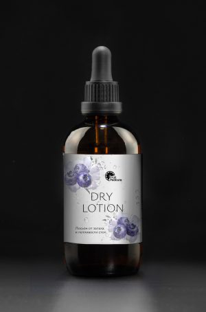 Лосьон от запаха и потливости стоп (Dry Lotion)