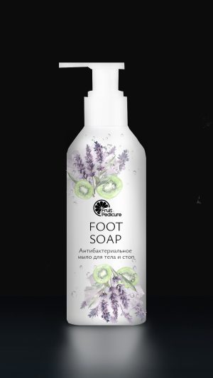 Антибактериальное мыло для тела и стоп (Foot Soap)