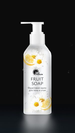 Фруктовое мыло для тела и стоп (Fruit Soap)